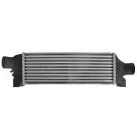 Ladeluftkühler Kühlrippen gelötet Alu 400...