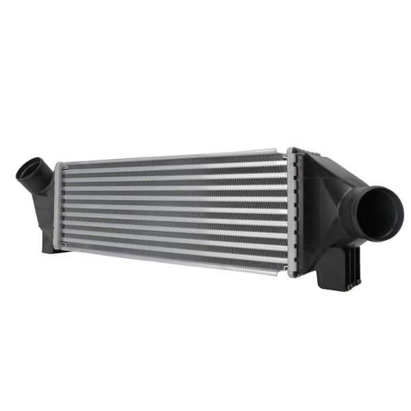 Ladeluftkühler Kühlrippen gelötet Alu 400 x 133 mm HELLA für u.a. FORD TRANSIT