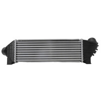 Ladeluftkühler Kühlrippen gelötet Alu 400 x 133 mm HELLA für u.a. FORD TRANSIT