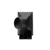 Ladeluftkühler Kühlrippen gelötet Alu 400 x 133 mm HELLA für u.a. FORD TRANSIT