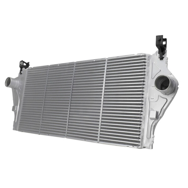 Ladeluftkühler Kühlrippen gelötet Alu 679 x 293 mm HELLA für u.a. RENAULT LAGUNA