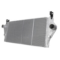Ladeluftkühler Kühlrippen gelötet Alu 679...