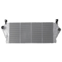 Ladeluftkühler Kühlrippen gelötet Alu 679...