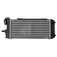 Ladeluftkühler Kühlrippen gelötet Alu 300 x 147 mm HELLA für u.a. FORD C-MAX