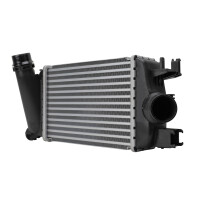 Ladeluftkühler Kühlrippen gelötet...