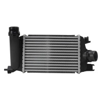 Ladeluftkühler Kühlrippen gelötet...