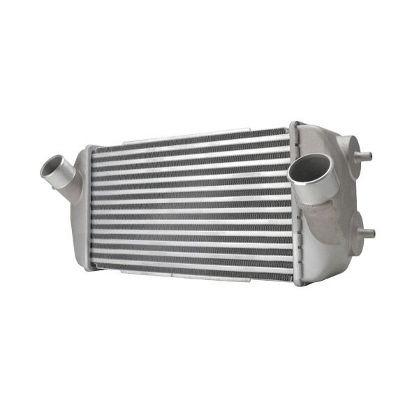 Ladeluftkühler Kühlrippen gelötet Aluminium 340 x 189 mm HELLA für KIA SPORTAGE