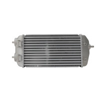 Ladeluftkühler Kühlrippen gelötet Aluminium 340 x 189 mm HELLA für KIA SPORTAGE