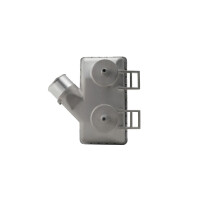 Ladeluftkühler Kühlrippen gelötet Aluminium 340 x 189 mm HELLA für KIA SPORTAGE