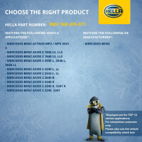 Fan Wheel Engine Cooling Ø 750 mm HELLA for e.g. MERCEDES-BENZ ACTROS