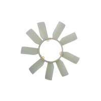 Lüfterrad Motorkühlung Ø 430 mm HELLA für u.a. MERCEDES-BENZ 124