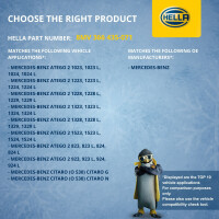 Fan Wheel Engine Cooling Ø 704 mm HELLA for e.g. MERCEDES-BENZ ATEGO