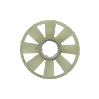 Fan Wheel Engine Cooling Ø 750 mm HELLA for e.g. MERCEDES-BENZ ACTROS