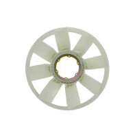 Fan Wheel Engine Cooling Ø 750 mm HELLA for e.g. MERCEDES-BENZ ACTROS