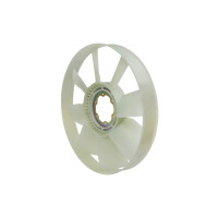 Fan Wheel Engine Cooling Ø 654 mm HELLA for e.g. IVECO EUROTRAKKER
