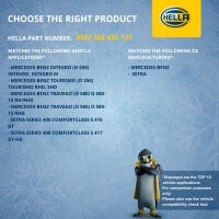 Fan Wheel Engine Cooling Ø 750 mm HELLA IAM-Expertise suitable for e.g. SETRA