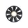 Fan Wheel Engine Cooling Ø 704 mm HELLA for IVECO TRAKKER and others