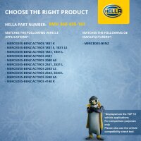 Fan Wheel Engine Cooling Ø 750 mm HELLA for MERCEDES-BENZ ACTROS