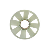 Fan Wheel Engine Cooling Ø 704 mm HELLA for e.g. IVECO EUROTRAKKER