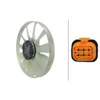 Lüfter Motorkühlung 24 V 6-polig HELLA...