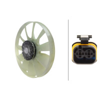 Lüfter Motorkühlung 24 V 2-polig HELLA...