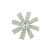 Lüfter Motorkühlung 24 V 6-polig HELLA IAM-Expertise passend für u.a. VOLVO FH12