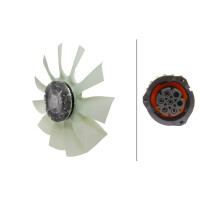 Lüfter Motorkühlung 24 V 6-polig HELLA...