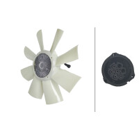 Lüfter Motorkühlung 24 V 5-polig HELLA...