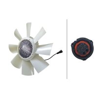 Lüfter Motorkühlung 24 V 5-polig HELLA...