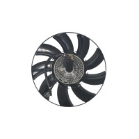 Engine Cooling Fan 12 V 5-pin HELLA for e.g. LAND ROVER...