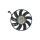 Engine Cooling Fan 12 V 5-pin HELLA for e.g. LAND ROVER RANGE ROVER III
