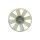 Engine Cooling Fan HELLA IAM-Expertise suitable for e.g. MERCEDES-BENZ ATEGO