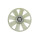 Engine Cooling Fan HELLA IAM-Expertise suitable for e.g. MERCEDES-BENZ ATEGO
