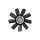 Engine Cooling Fan HELLA IAM-Expertise suitable for e.g. MERCEDES-BENZ ATEGO