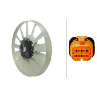 Lüfter Motorkühlung 24 V 5-polig HELLA...