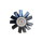 Engine Cooling Fan 12 V HELLA Aftermarket-Expertise for e.g. VW LT