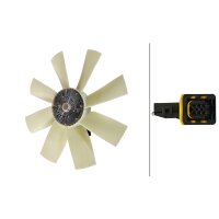 Lüfter Motorkühlung 24 V 5-polig HELLA...