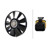 Lüfter Motorkühlung 24 V HELLA IAM-Expertise...