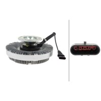 Radiator Fan Clutch electric Ø 275 mm HELLA...
