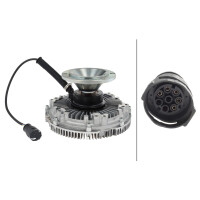 Kupplung Kühlerlüfter elektrisch Ø 247...