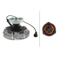 Kupplung Kühlerlüfter elektrisch Ø 247...
