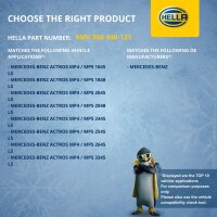 Kupplung Kühlerlüfter elektrisch Ø 290 mm HELLA für u.a. MERCEDES-BENZ AROCS