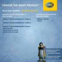 Radiator Fan Clutch electric Ø 260 mm HELLA for e.g. VOLVO FH16