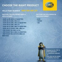 Kupplung Kühlerlüfter mechanisch Ø 138 mm HELLA für u.a. AUDI A6