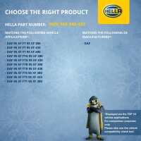 Radiator Fan Clutch mechanical Ø 203 mm HELLA IAM-Expertise fits DAF 95