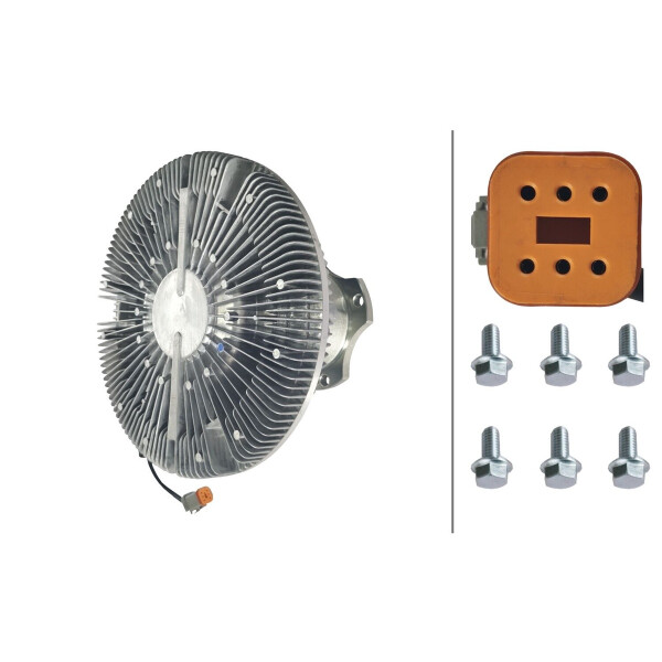 Kupplung Kühlerlüfter elektrisch Ø 270 mm HELLA für u.a. SCANIA R I