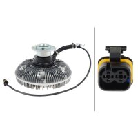 Radiator Fan Clutch electric Ø 270 mm HELLA...
