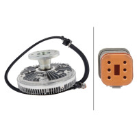 Kupplung Kühlerlüfter elektrisch Ø 233...