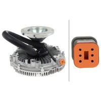 Radiator Fan Clutch electric Ø 247 mm HELLA for...