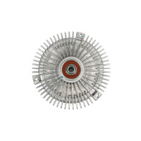 Radiator Fan Clutch thermal Ø 159.8 mm HELLA for MERCEDES-BENZ SPRINTER